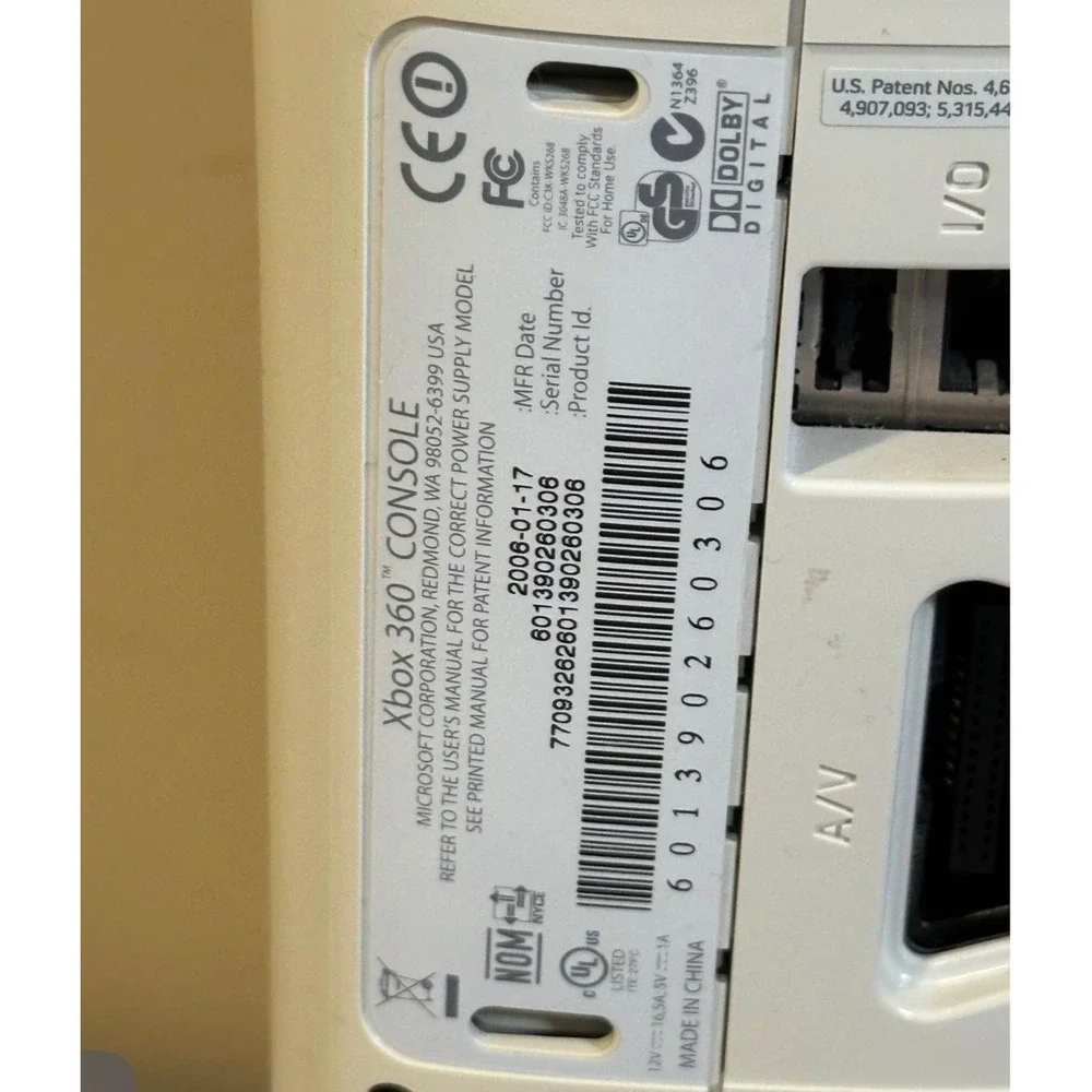 Microsoft xbox 360